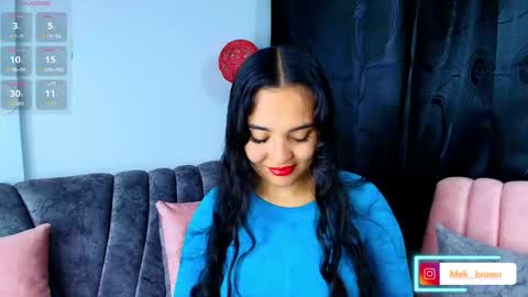 Snapshot of meli__brown chatting on 18, 9, 2025 Independent model online show from 18, 9, 2025