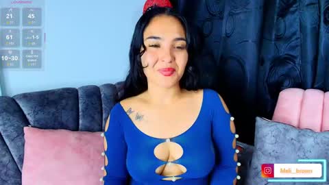 Snapshot of meli__brown chatting on 19, 9, 2025 Independent model online show from 19, 9, 2025