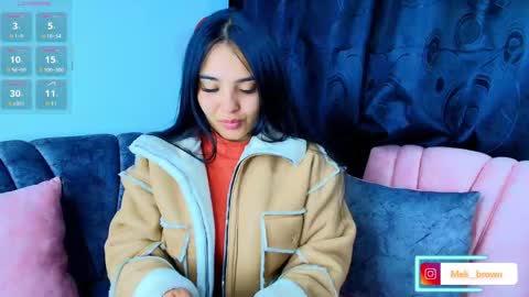 Snapshot of meli__brown chatting on 21, 9, 2025 Independent model online show from 21, 9, 2025