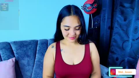 Snapshot of meli__brown chatting on 24, 9, 2025 Independent model online show from 24, 9, 2025