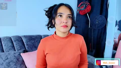 Snapshot of meli__brown chatting on 29, 9, 2025 Independent model online show from 29, 9, 2025