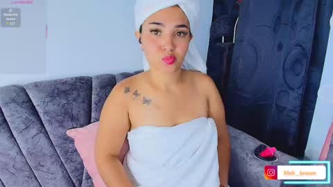 Snapshot of meli__brown chatting on 17, 10, 2025 Independent model online show from 17, 10, 2025