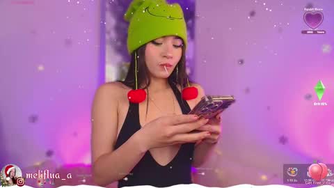 Snapshot of meliflua_a chatting on 20, 12, 2025 Meli online show from 20, 12, 2025