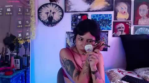 Snapshot of melisavelvet chatting on 3, 5, 2026 Melisa Velvet online show from 3, 5, 2026