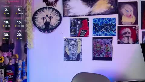 Snapshot of melisavelvet chatting on 17, 5, 2026 Melisa Velvet online show from 17, 5, 2026