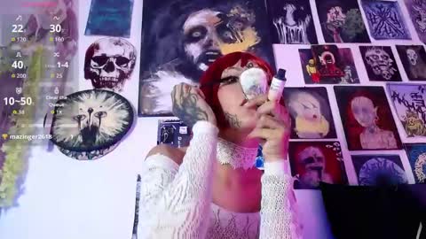 Snapshot of melisavelvet chatting on 28, 5, 2026 Melisa Velvet online show from 28, 5, 2026