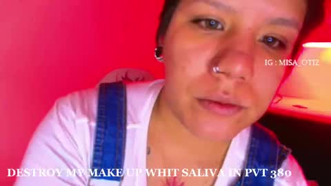 Snapshot of melissa_adamsxxx chatting on 5, 10, 2025 Lissa online show from 5, 10, 2025