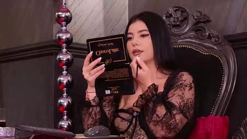 Snapshot of melissa_glow chatting on 1, 6, 2026 Melissa online show from 1, 6, 2026