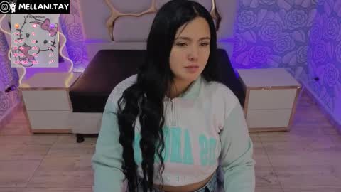 Snapshot of mellani_tay chatting on 6, 11, 2025 Mellani online show from 6, 11, 2025