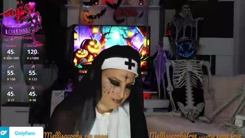 MellisaAngel online show from 25, 10, 2025