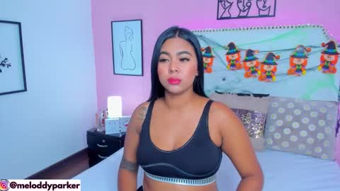 MELODDY PARKERR online show from 22, 10, 2025