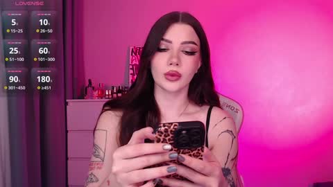 Amy Meow online show from 20, 1, 2025