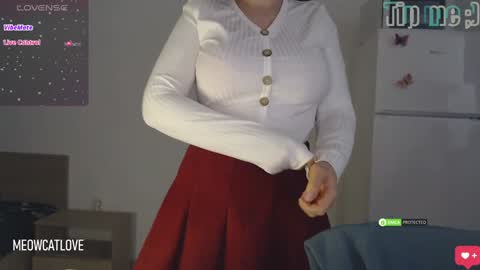 meowcatlove online show from 1, 12, 2024