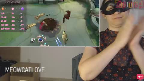 meowcatlove online show from 3, 12, 2024