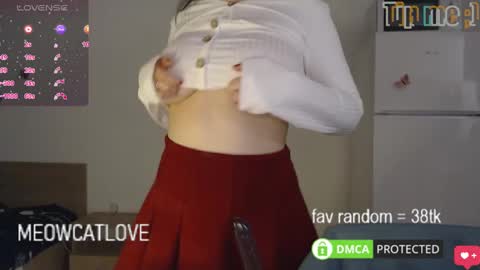 meowcatlove online show from 21, 1, 2025