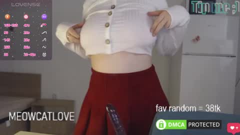 meowcatlove online show from 21, 2, 2025