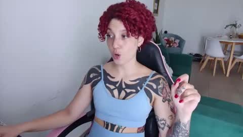 Snapshot of merida__freckles chatting on 7, 1, 2026 Miss Freckles online show from 7, 1, 2026