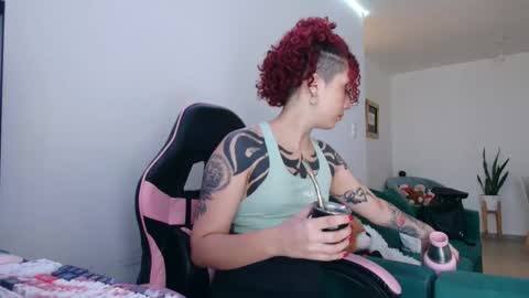 Snapshot of merida__freckles chatting on 8, 1, 2026 Miss Freckles online show from 8, 1, 2026