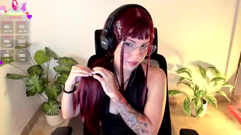 Snapshot of meridaxbrave_ chatting on 19, 9, 2025 laura 3 i am independent model online show from 19, 9, 2025