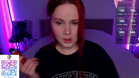 Snapshot of mi_cherry chatting on 3, 12, 2025 Alice online show from 3, 12, 2025