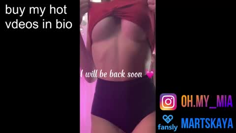 Mia Martskaya online show from 13, 12, 2024