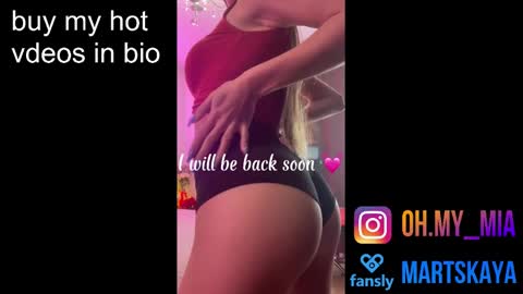 Mia Martskaya online show from 25, 12, 2024