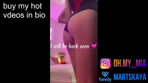 Mia Martskaya online show from 2, 1, 2025