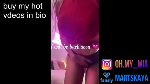 Mia Martskaya online show from 4, 1, 2025