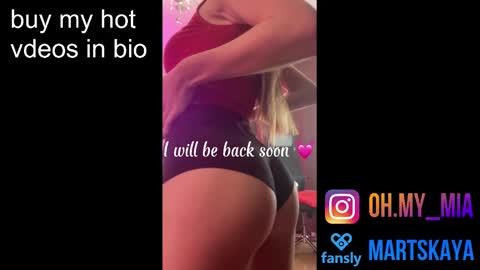 Mia Martskaya online show from 6, 1, 2025