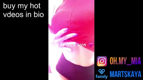 Mia Martskaya online show from 12, 1, 2025