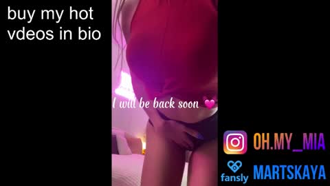 Mia Martskaya online show from 21, 1, 2025