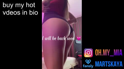 Mia Martskaya online show from 23, 1, 2025