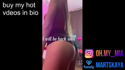 Mia Martskaya online show from 25, 1, 2025