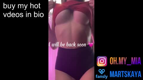 Mia Martskaya online show from 16, 2, 2025