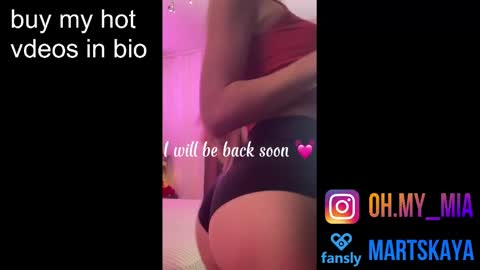 Mia Martskaya online show from 12, 3, 2025