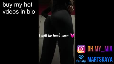 Mia Martskaya online show from 6, 10, 2025