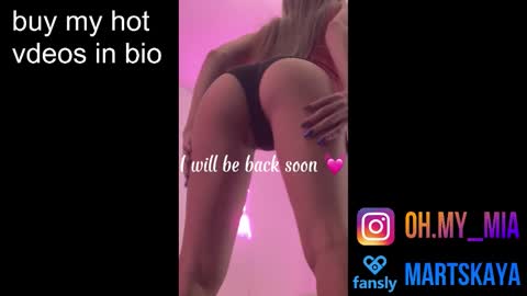 Mia Martskaya online show from 15, 3, 2026