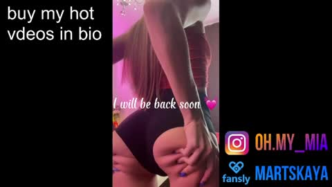 Mia Martskaya online show from 21, 4, 2026