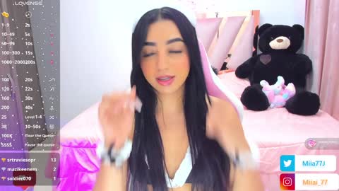 Snapshot of mia77_ chatting on 7, 12, 2024 Mia online show from 7, 12, 2024