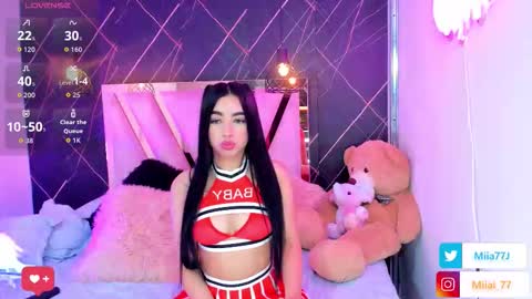 Snapshot of mia77_ chatting on 13, 1, 2026 Mia online show from 13, 1, 2026