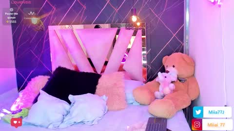 Snapshot of mia77_ chatting on 16, 1, 2026 Mia online show from 16, 1, 2026