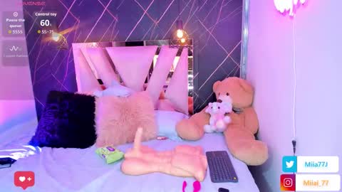 Snapshot of mia77_ chatting on 17, 1, 2026 Mia online show from 17, 1, 2026