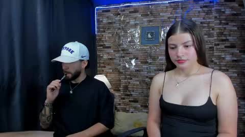 Mia and vincentt model indepent online show from 12, 3, 2025