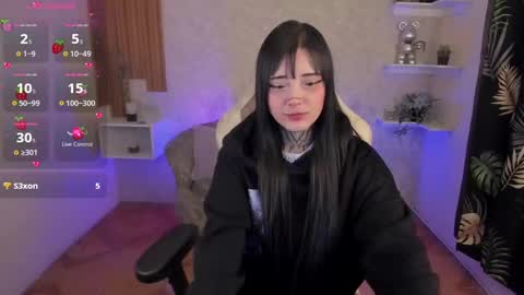 Snapshot of mia_cat05 chatting on 2, 1, 2025 Mia online show from 2, 1, 2025