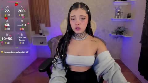 Snapshot of mia_cat05 chatting on 28, 1, 2025 Mia online show from 28, 1, 2025