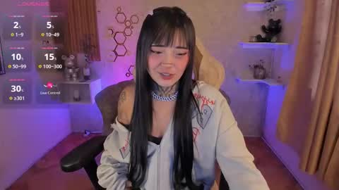 Snapshot of mia_cat05 chatting on 10, 10, 2025 Mia online show from 10, 10, 2025