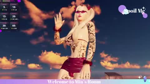 Mia online show from 13, 7, 2026