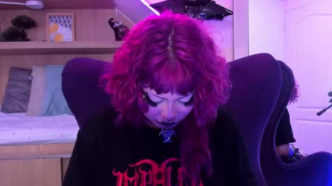 Snapshot of miaamane chatting on 22, 2, 2025 Mia online show from 22, 2, 2025