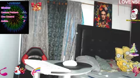 Snapshot of miaathomposn chatting on 22, 12, 2024 Miaa Thompson INDEPENDENT MODEL online show from 22, 12, 2024