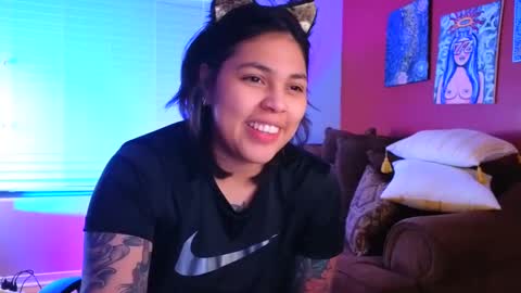 Snapshot of miacanela_xo chatting on 4, 12, 2024 Mia online show from 4, 12, 2024